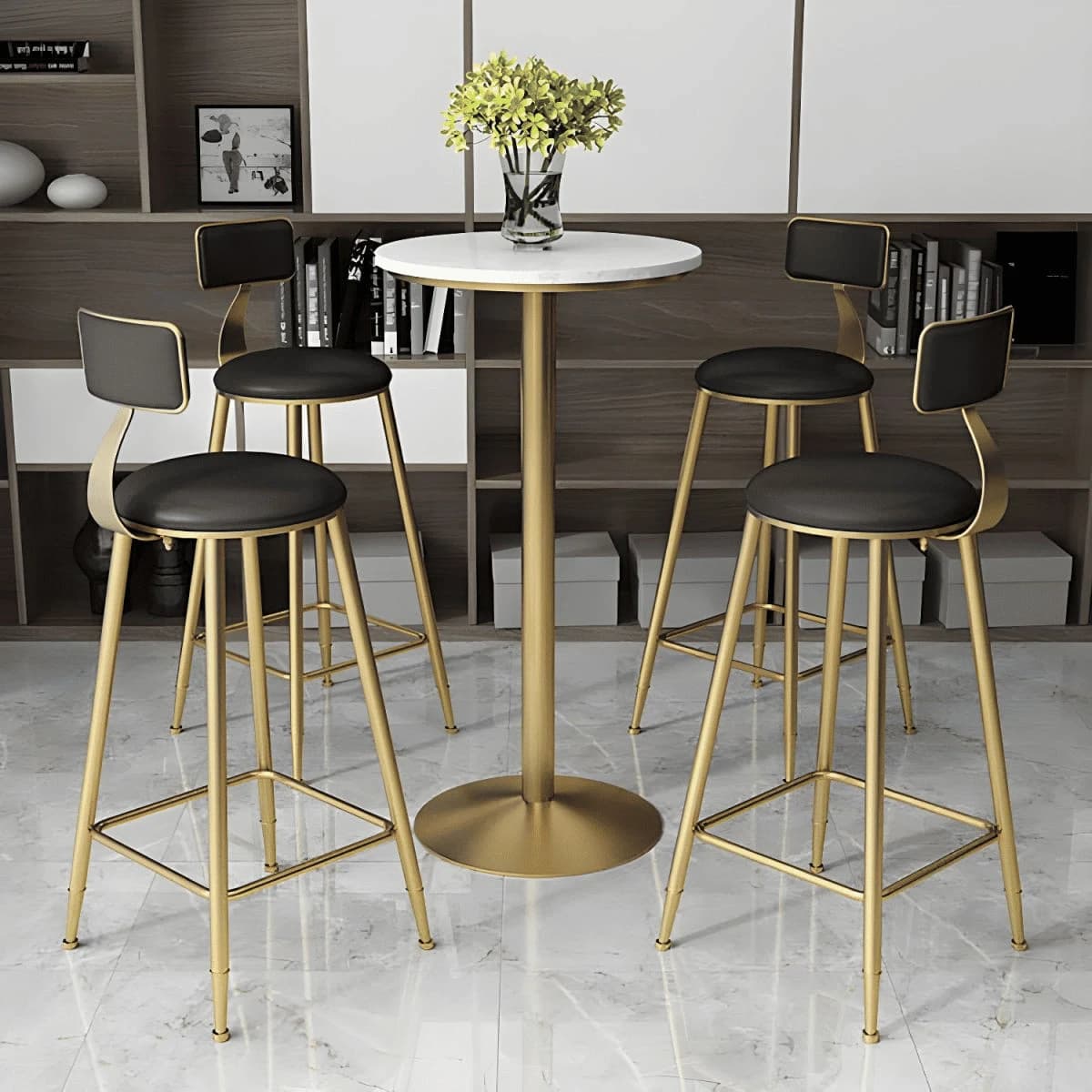 BRM56923 Modern İskandinav MDF Bar Masası
