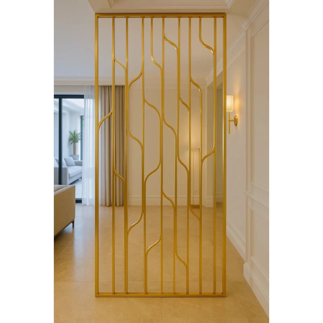 KC-011 Dekoratif Oda Bölücü Panel Modern Seperatör