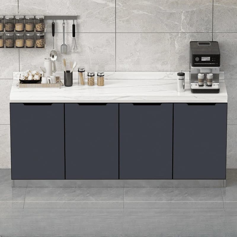 ADA746716 Modern Metal Gri Konsol