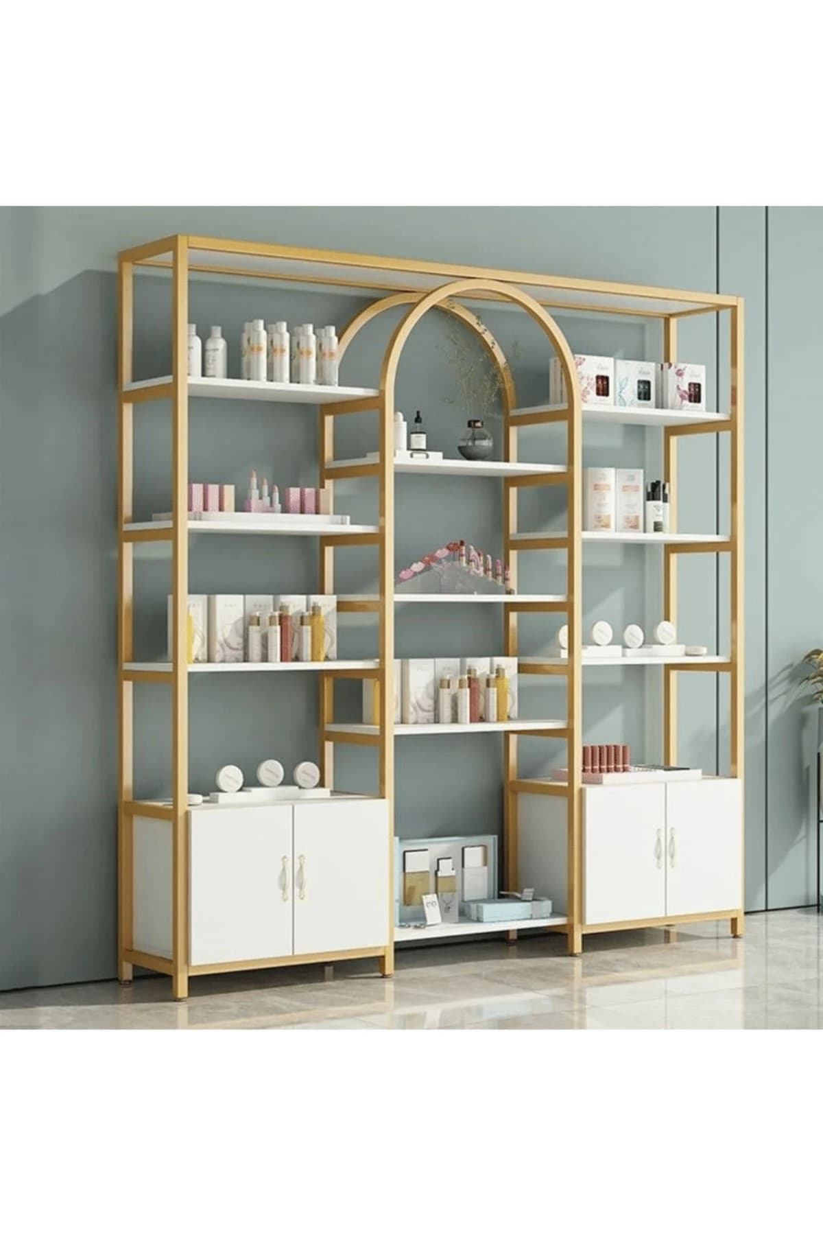 KC-0166 Modern Stand Tasarım Kitaplık